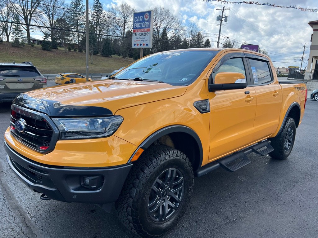 Used 2021 Ford Ranger Lariat w/ Tremor Off-Road Package image 1