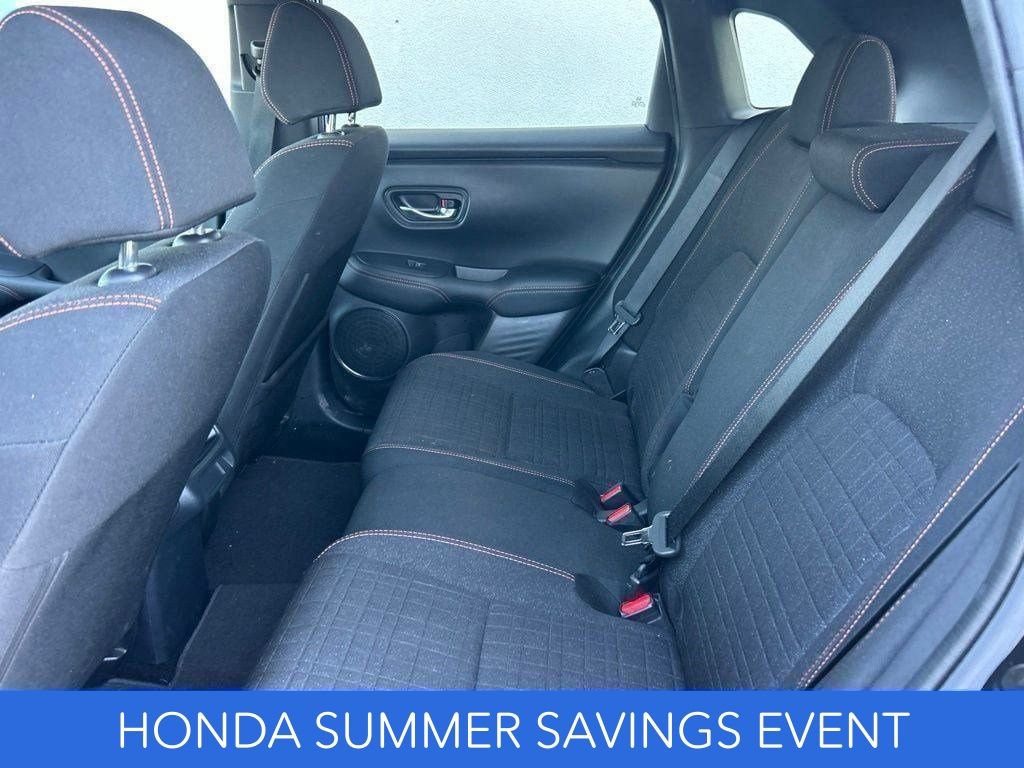 Certified 2025 Honda HR-V Sport image 12
