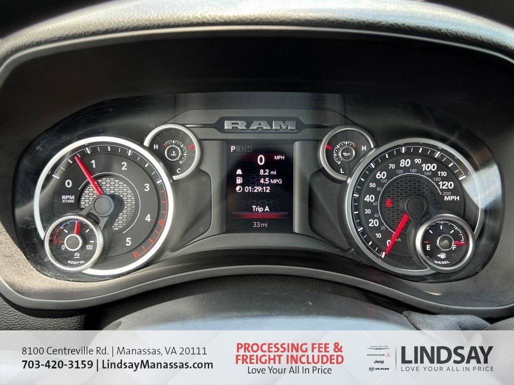 New 2025 RAM 2500 Tradesman image 16