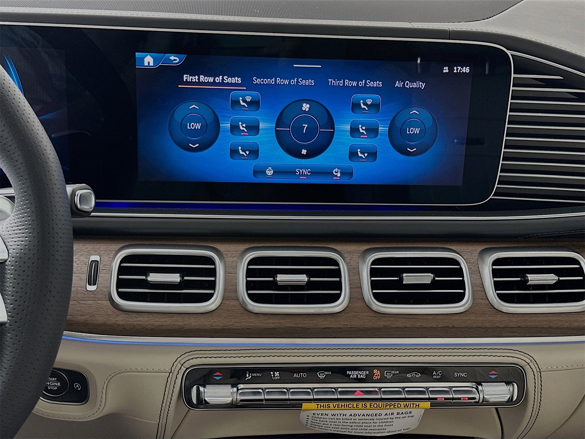 New 2026 Mercedes-Benz GLS 63 AMG 4MATIC image 17
