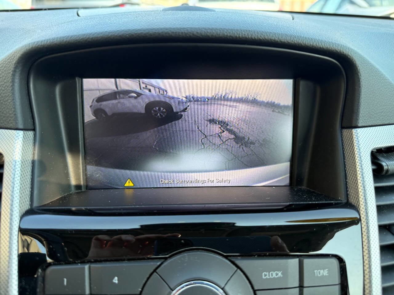 Used 2014 Chevrolet Cruze LTZ w/ Enhanced Safety Package FWD image 20