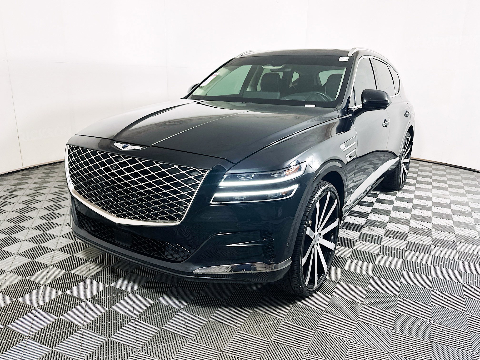 Used 2021 Genesis GV80 3.5T w/ Advanced Package 06 AWD/4WD image 7