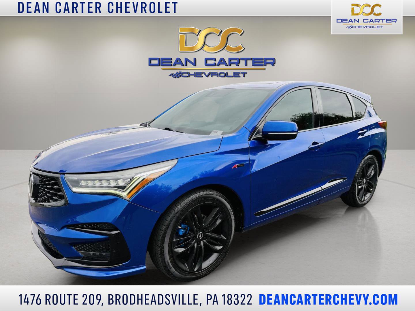 Used 2019 Acura RDX A-Spec video 1