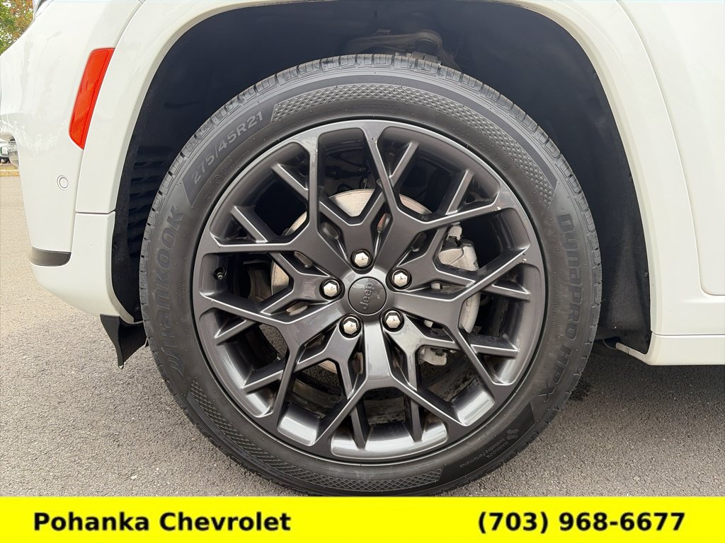 Used 2025 Jeep Grand Cherokee L Summit AWD/4WD image 28