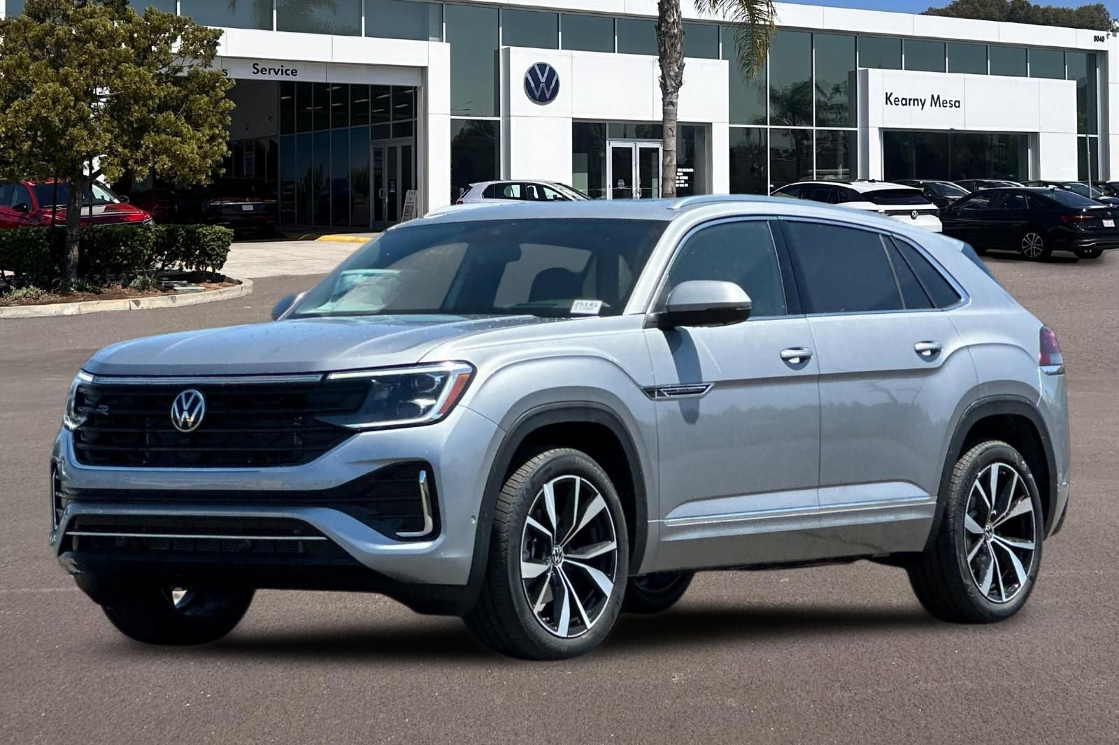 New 2026 Volkswagen Atlas Cross Sport SEL Premium R-Line image 8