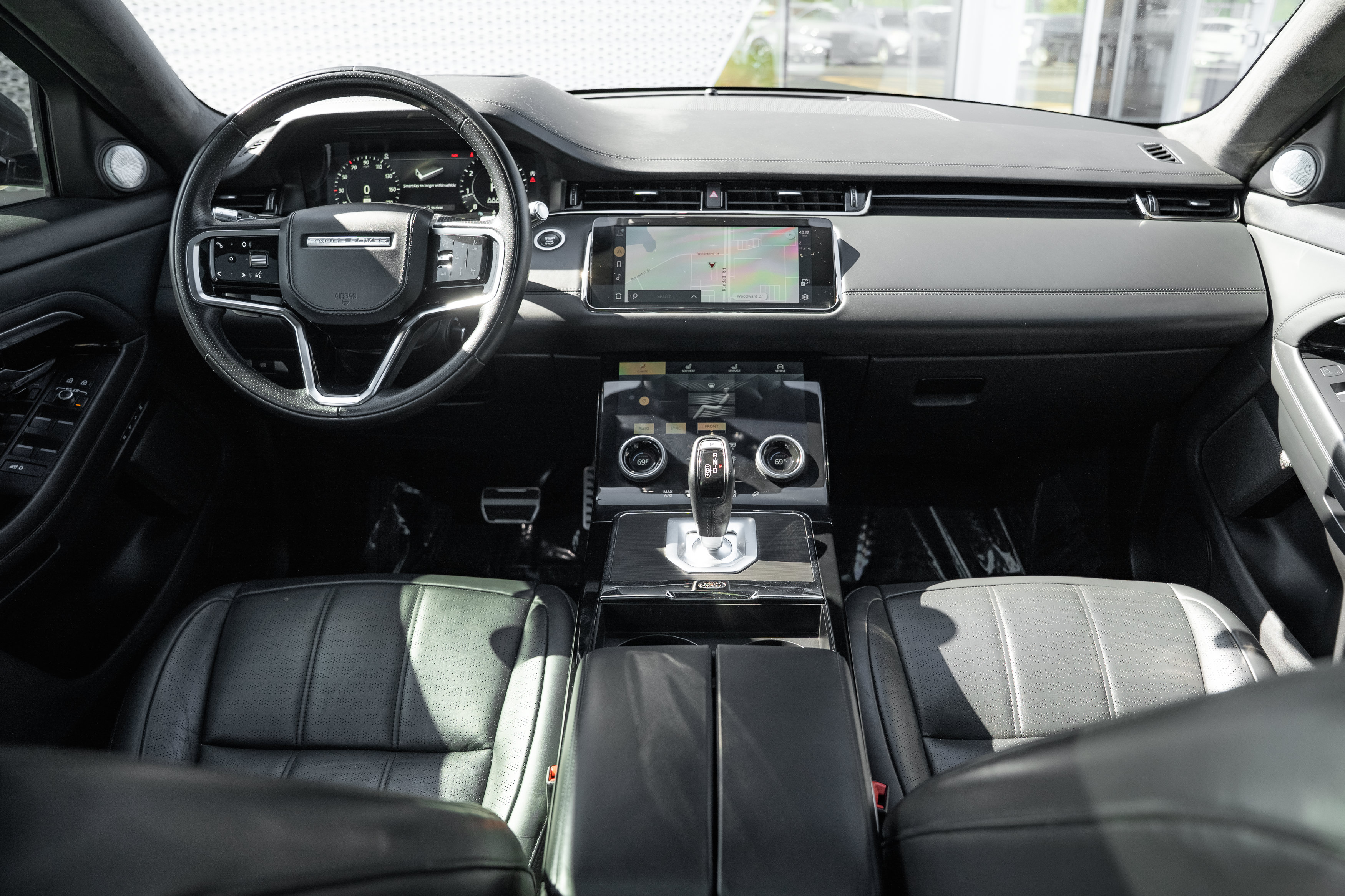 Used 2021 Land Rover Range Rover Evoque R-Dynamic HSE AWD/4WD image 8
