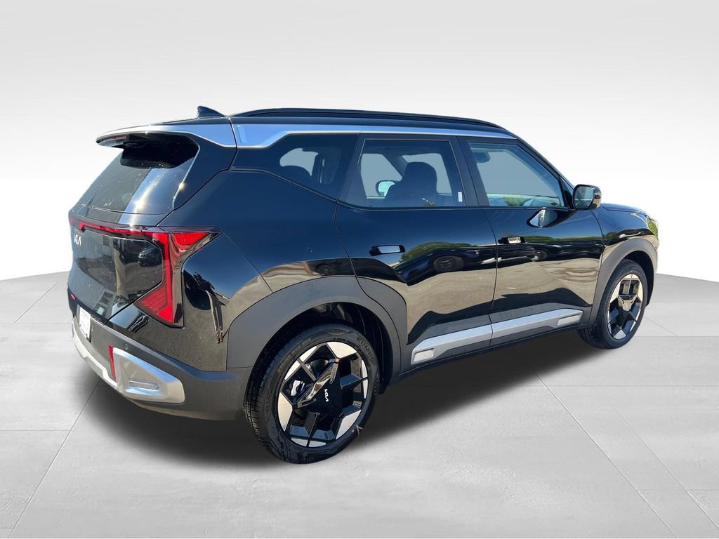 New 2027 Kia Seltos EX w/ EX Panoramic Sunroof Package FWD image 5