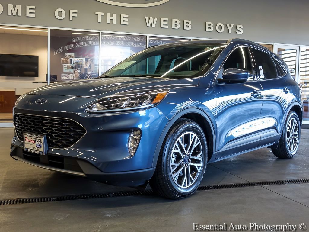 Certified 2020 Ford Escape SEL FWD video 1