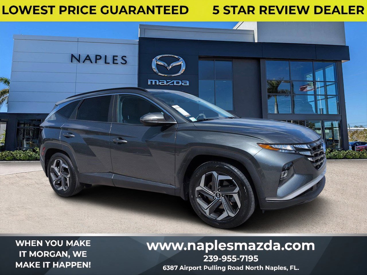 Used 2023 Hyundai Tucson SEL w/ Convenience Package image 1