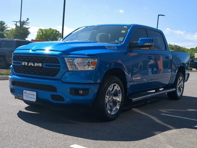 Used 2022 RAM 1500 Big Horn AWD/4WD image 7