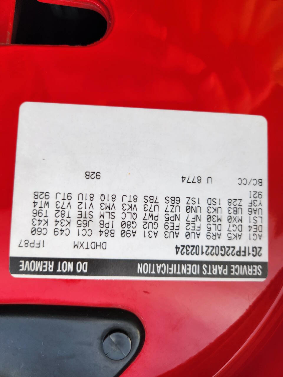 Used 2002 Chevrolet Camaro Z28 w/ Preferred Equipment Group 2 image 19