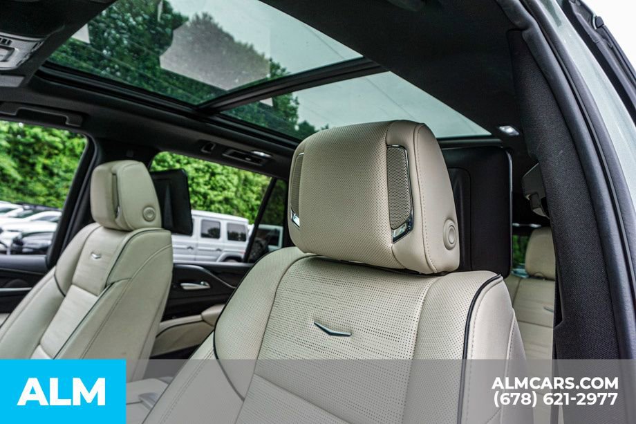 Used 2024 Cadillac Escalade Sport w/ LPO, ONYX Package AWD/4WD image 21