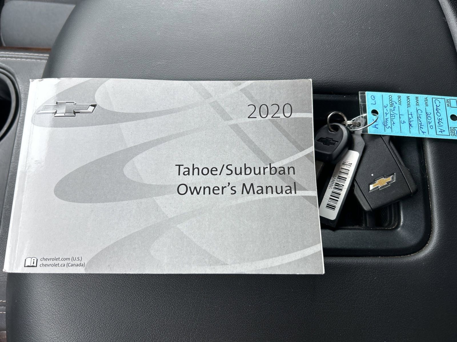 Used 2020 Chevrolet Tahoe LS w/ Max Trailering Package image 18