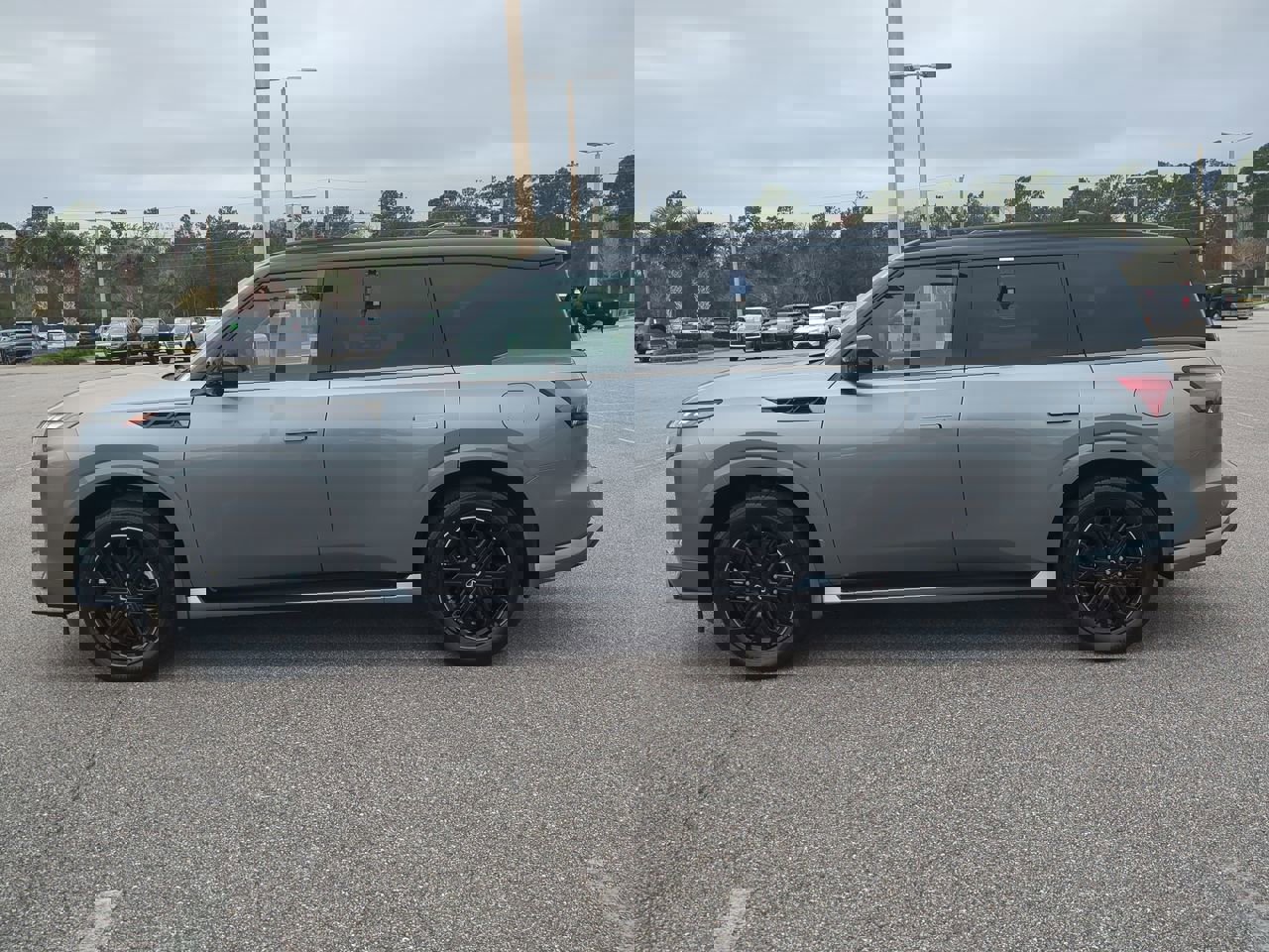 New 2026 INFINITI QX80 4WD w/ Sport Exterior Package image 8