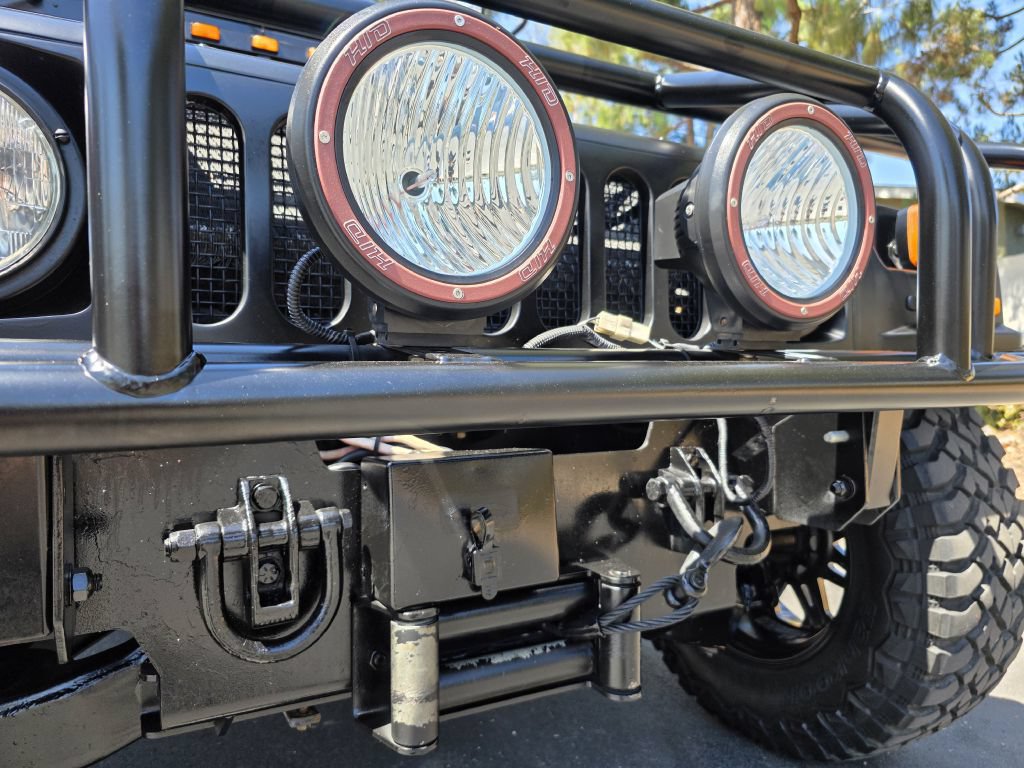 Used 2000 HUMMER H1 4-Door Wagon AWD/4WD image 14