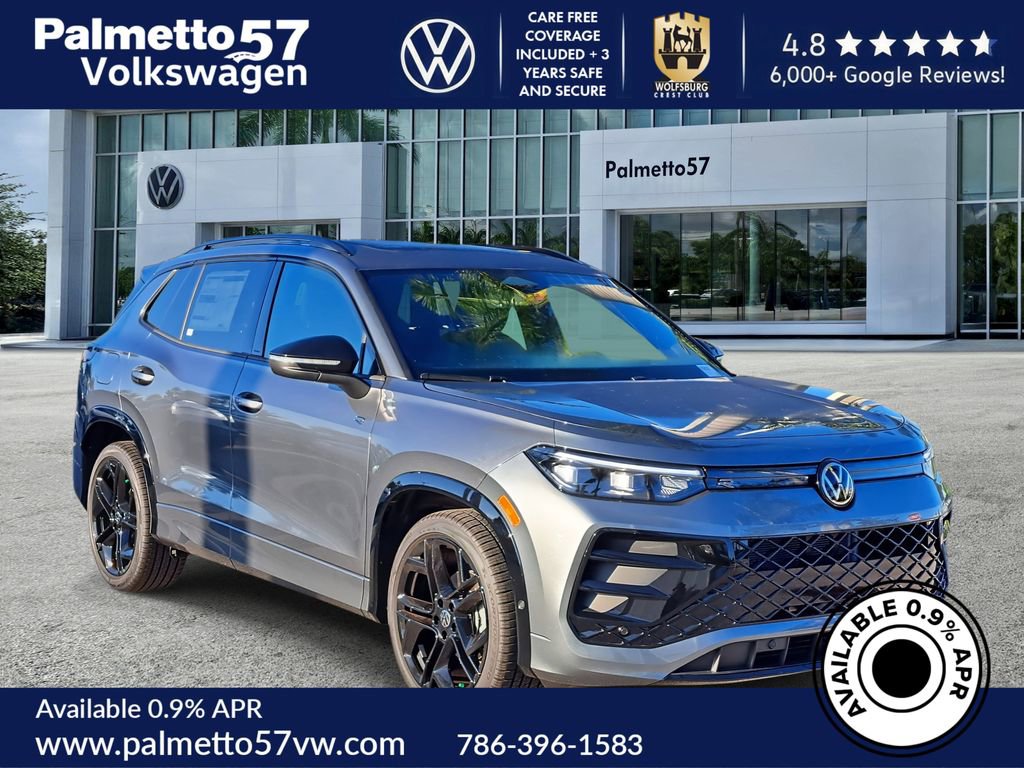 New 2026 Volkswagen Tiguan SE R-Line