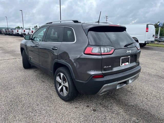 Used 2021 Jeep Cherokee Limited w/ Trailer Tow Group AWD/4WD image 6