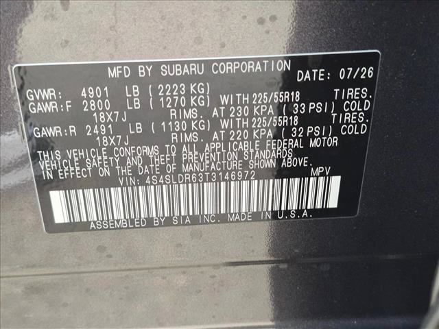 New 2026 Subaru Forester Limited AWD/4WD image 19