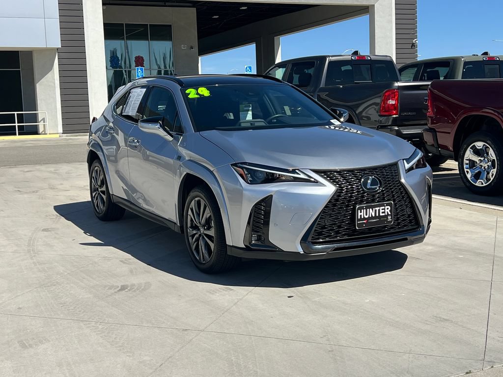 Used 2024 Lexus UX 250h F Sport FWD image 12