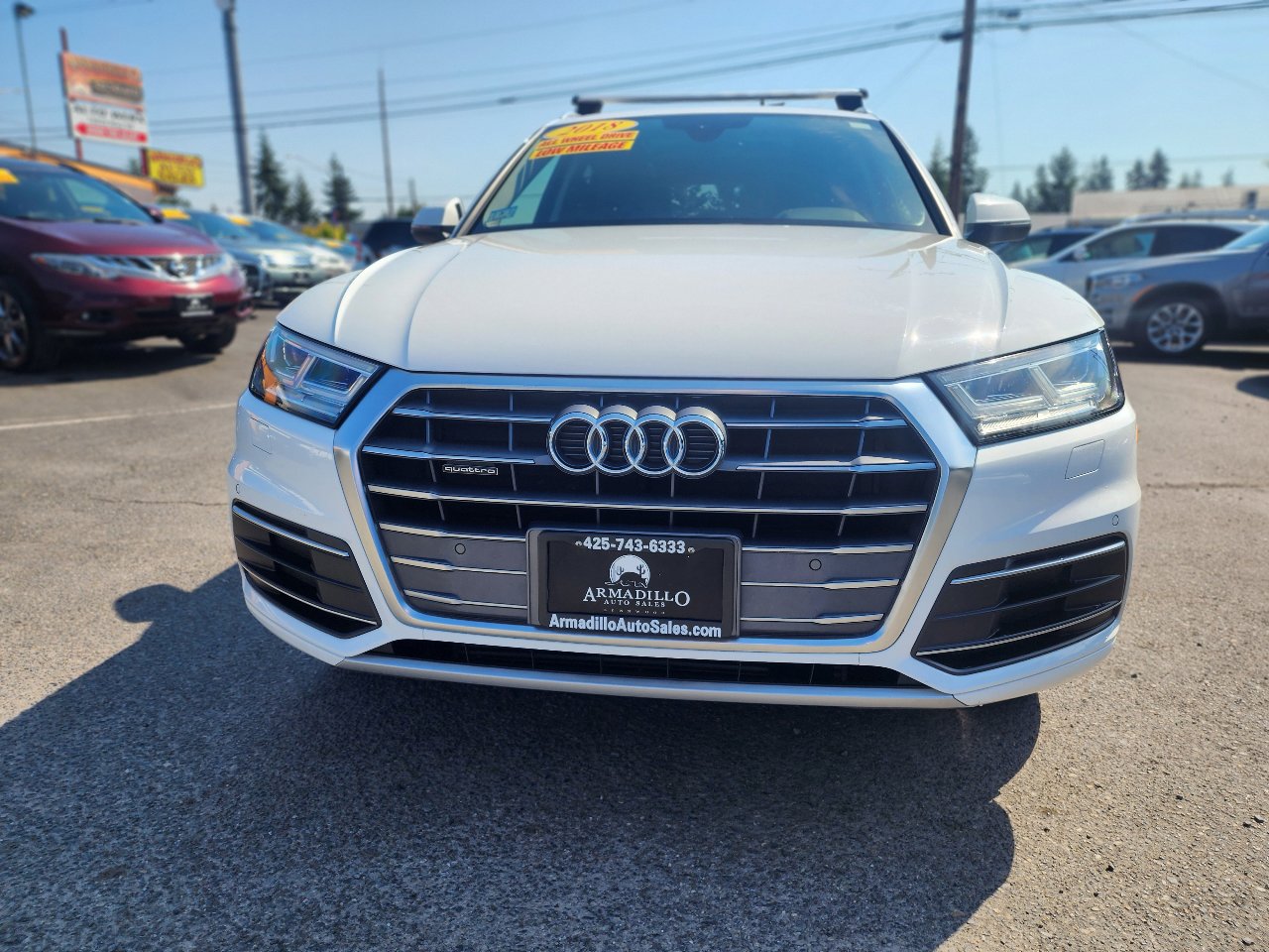 Used 2018 Audi Q5 2.0T Premium Plus w/ Premium Plus Package image 2