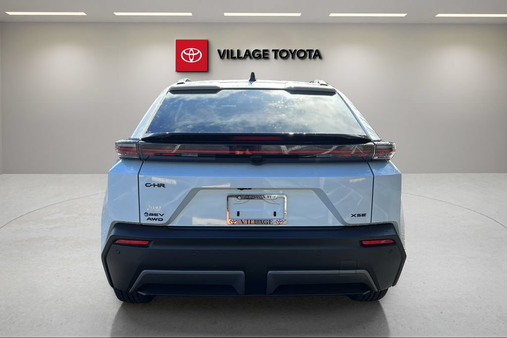 New 2026 Toyota C-HR AWD/4WD image 4
