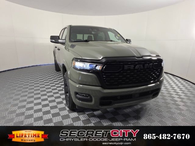 New 2026 RAM 1500 Big Horn AWD/4WD image 1