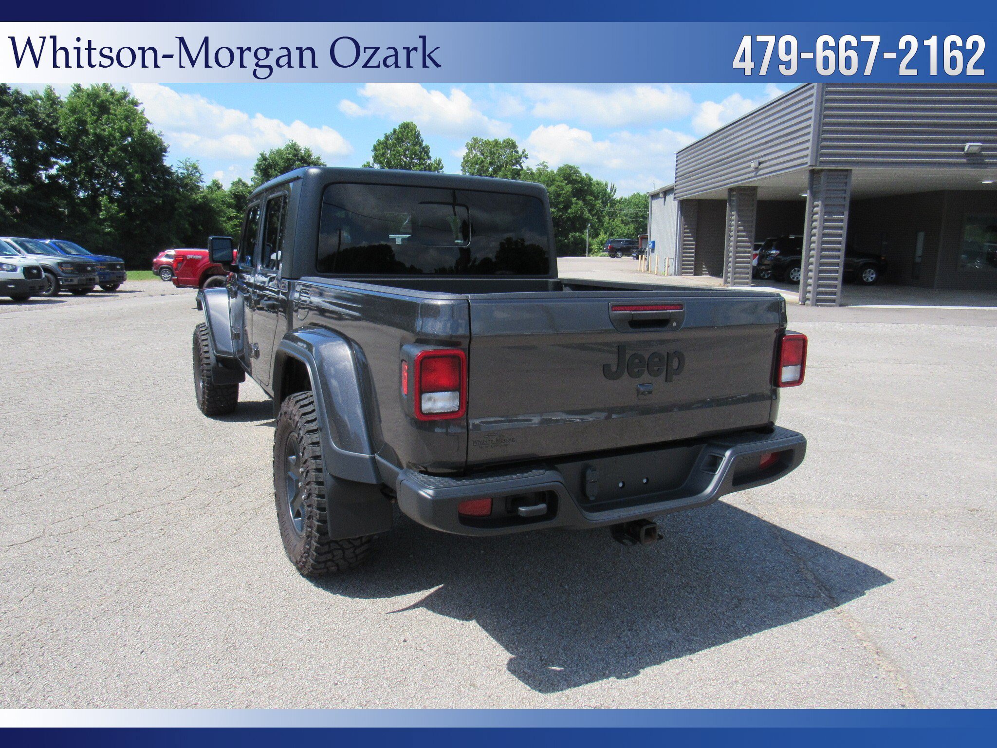 Used 2022 Jeep Gladiator Sport AWD/4WD image 12