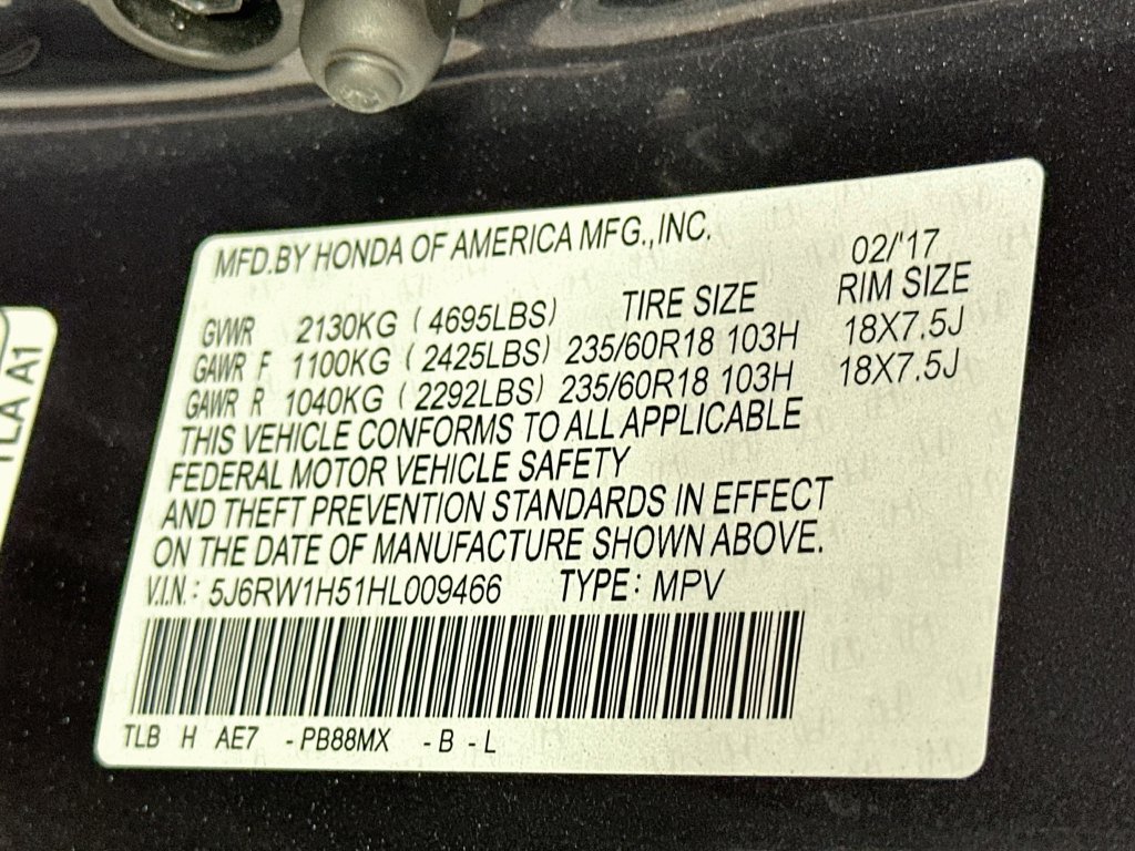Used 2017 Honda CR-V EX image 32