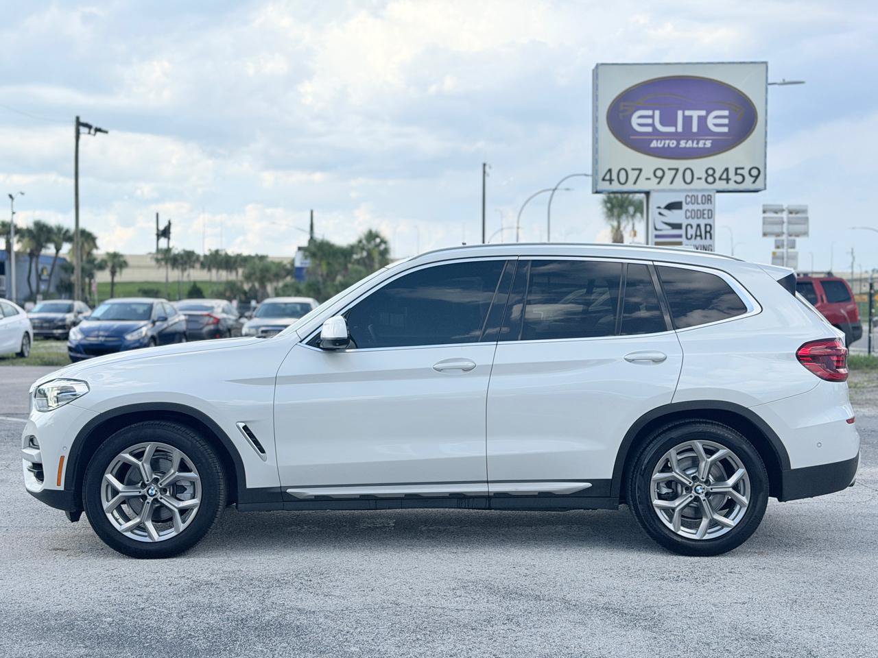 Used 2020 BMW X3 sDrive30i w/ Premium Package RWD image 2