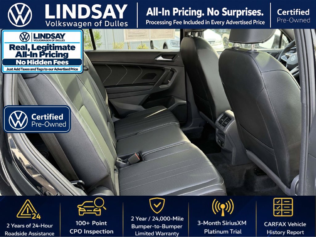 Used 2024 Volkswagen Tiguan SE R-Line FWD image 14