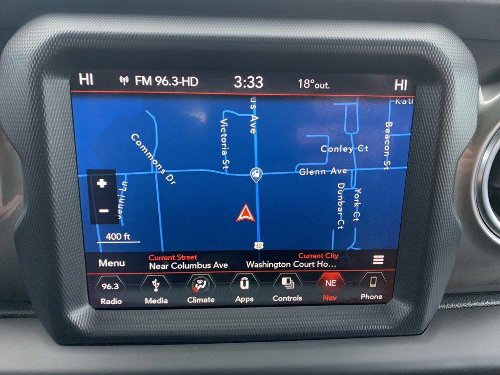 Used 2019 Jeep Wrangler Unlimited Sahara w/ Uconnect 4C Nav & Sound Group image 23