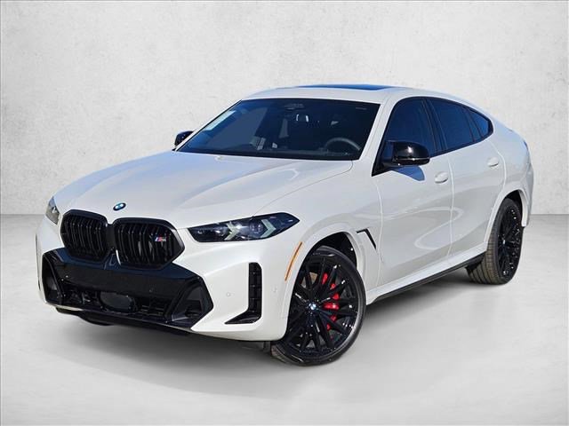 New 2026 BMW X6 M60i image 1