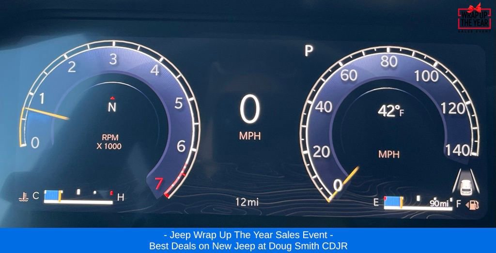 New 2025 Jeep Grand Cherokee L Laredo image 12