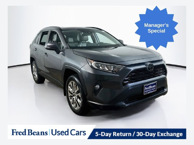 Used 2021 Toyota RAV4 XLE Premium