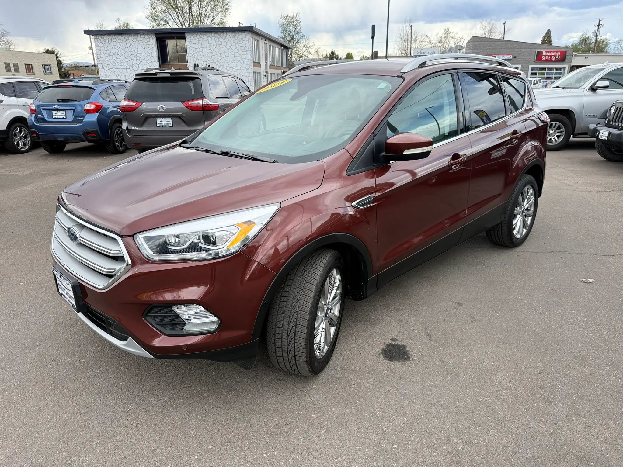 Used 2018 Ford Escape Titanium image 5