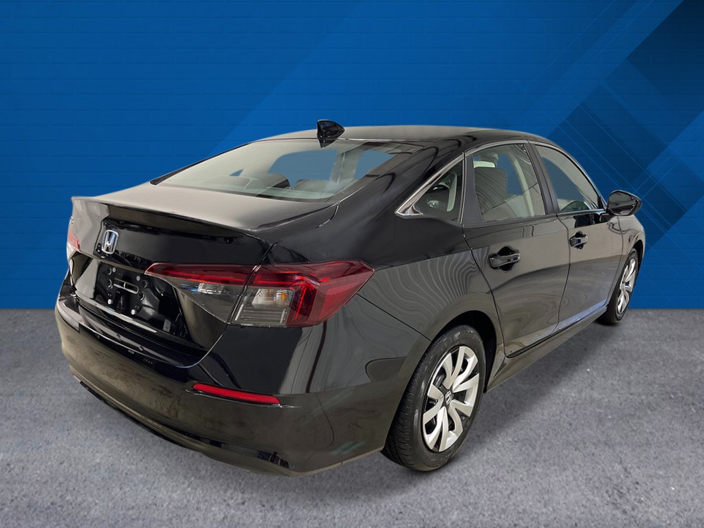 New 2026 Honda Civic LX image 4
