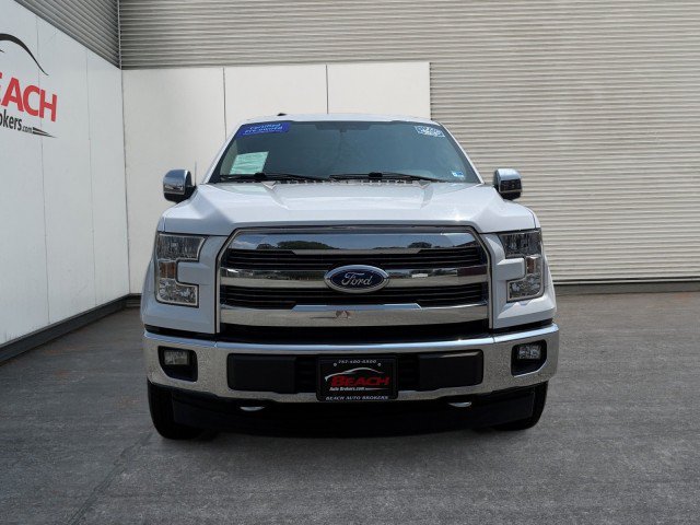 Used 2017 Ford F150 Lariat AWD/4WD image 5