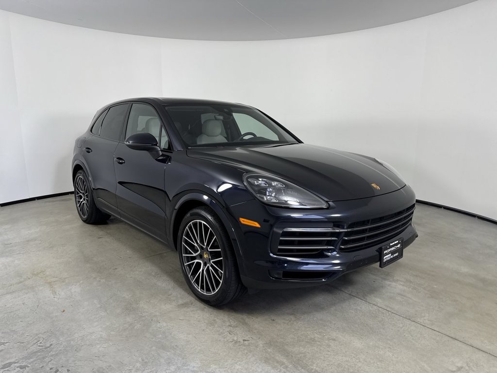 Certified 2023 Porsche Cayenne S Platinum AWD/4WD image 9