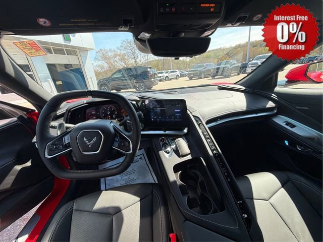 Used 2024 Chevrolet Corvette Stingray Coupe w/ Z51 Performance Package RWD image 25