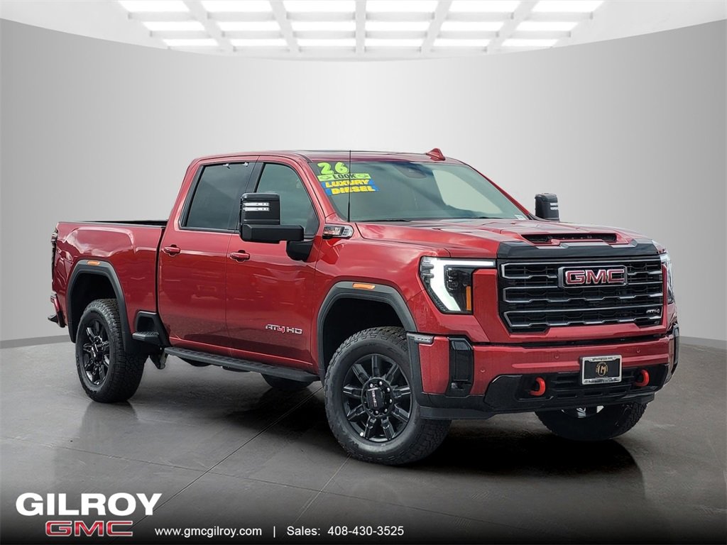 New 2026 GMC Sierra 2500 AT4 w/ AT4 Premium Plus Package