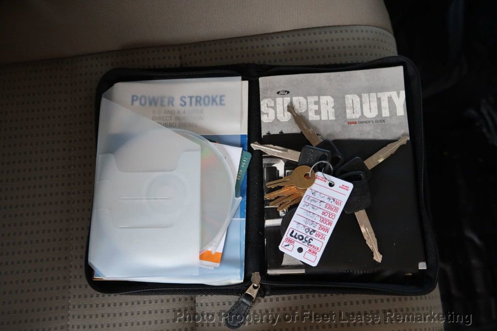 Used 2008 Ford F550 4x4 Crew Cab Super Duty image 40