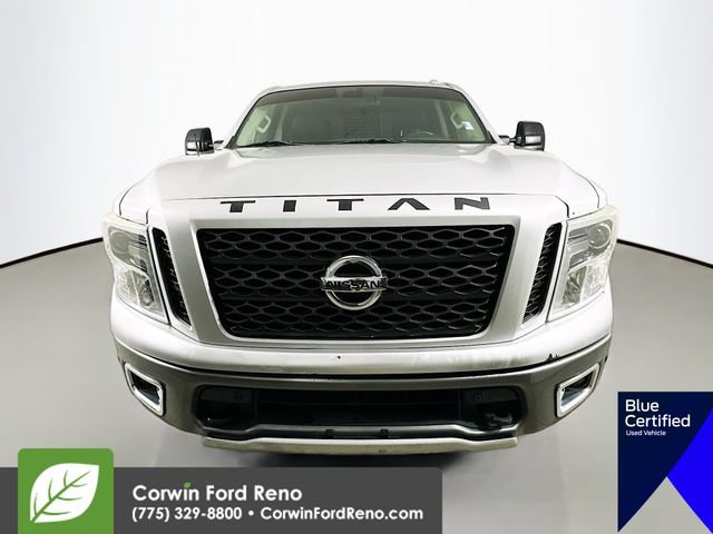 Used 2018 Nissan Titan PRO-4X w/ Pro-4x Utility Package AWD/4WD image 2