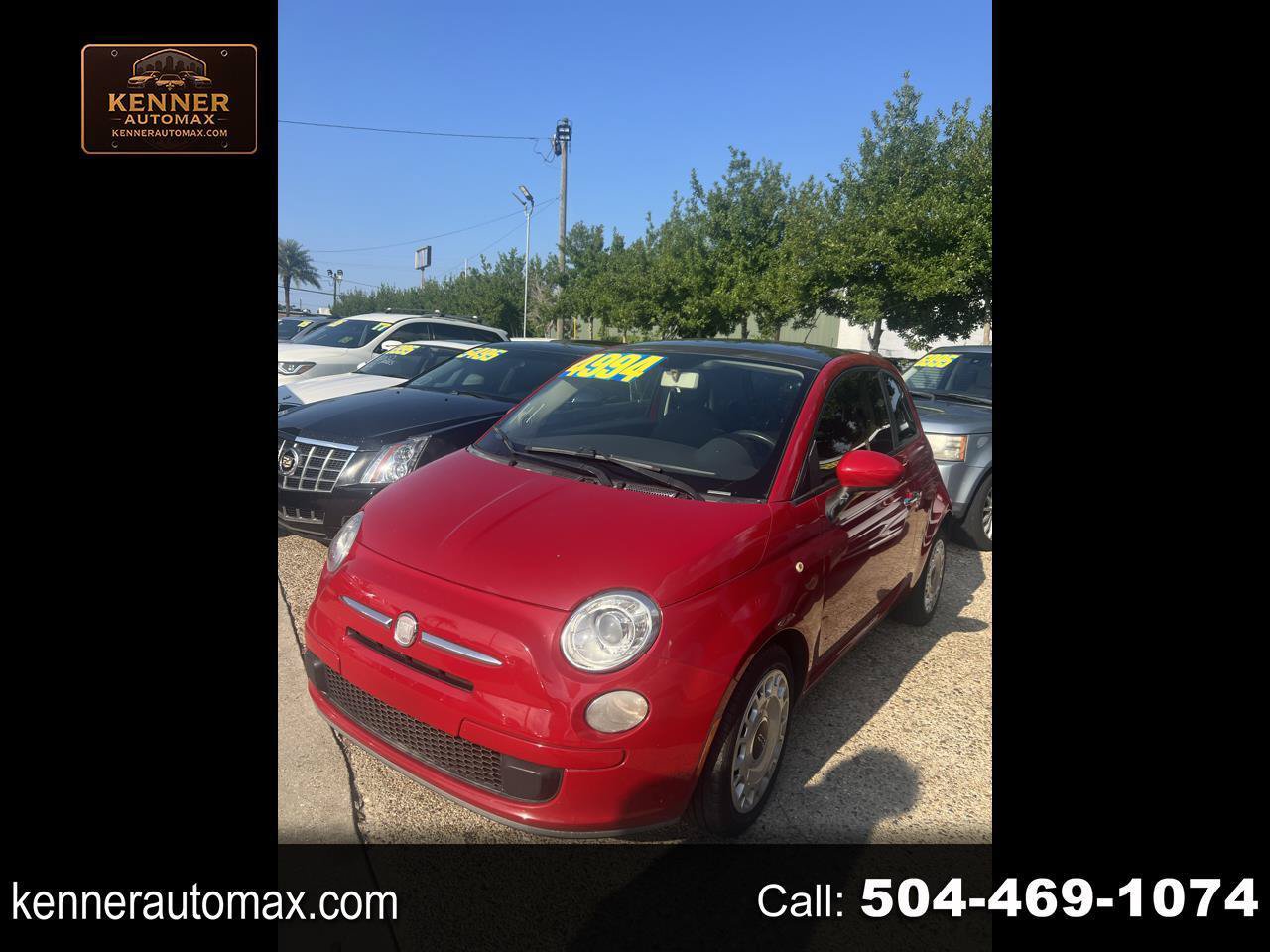 Used 2012 FIAT 500 Pop FWD image 1