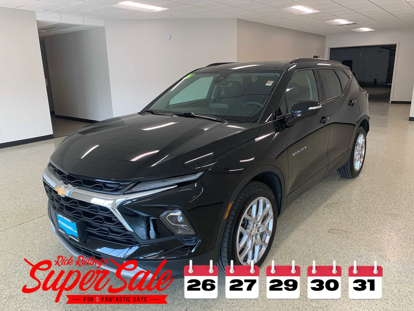 Used 2024 Chevrolet Blazer LT