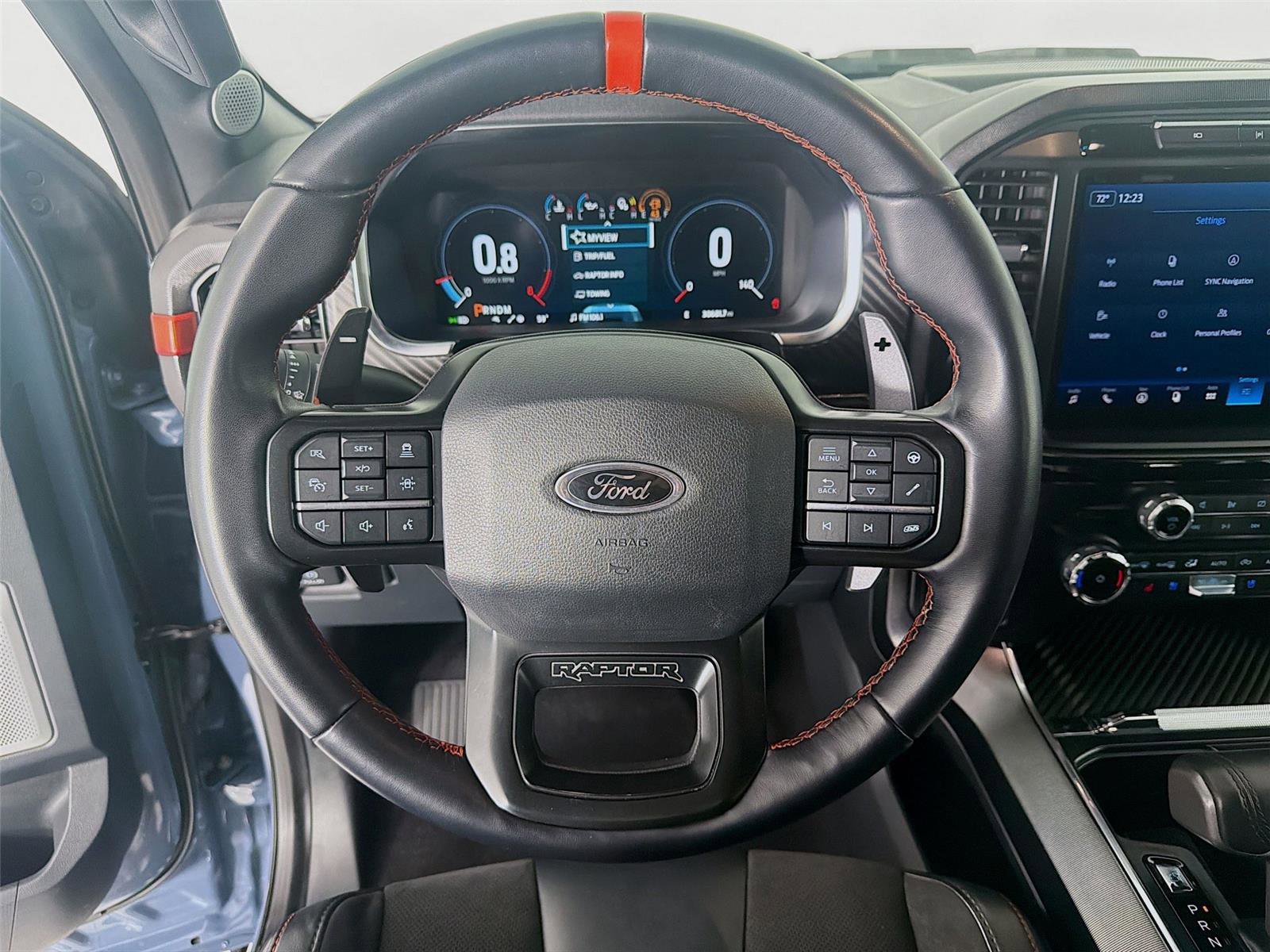 Used 2023 Ford F150 Raptor w/ Equipment Group 802A Raptor R AWD/4WD image 11