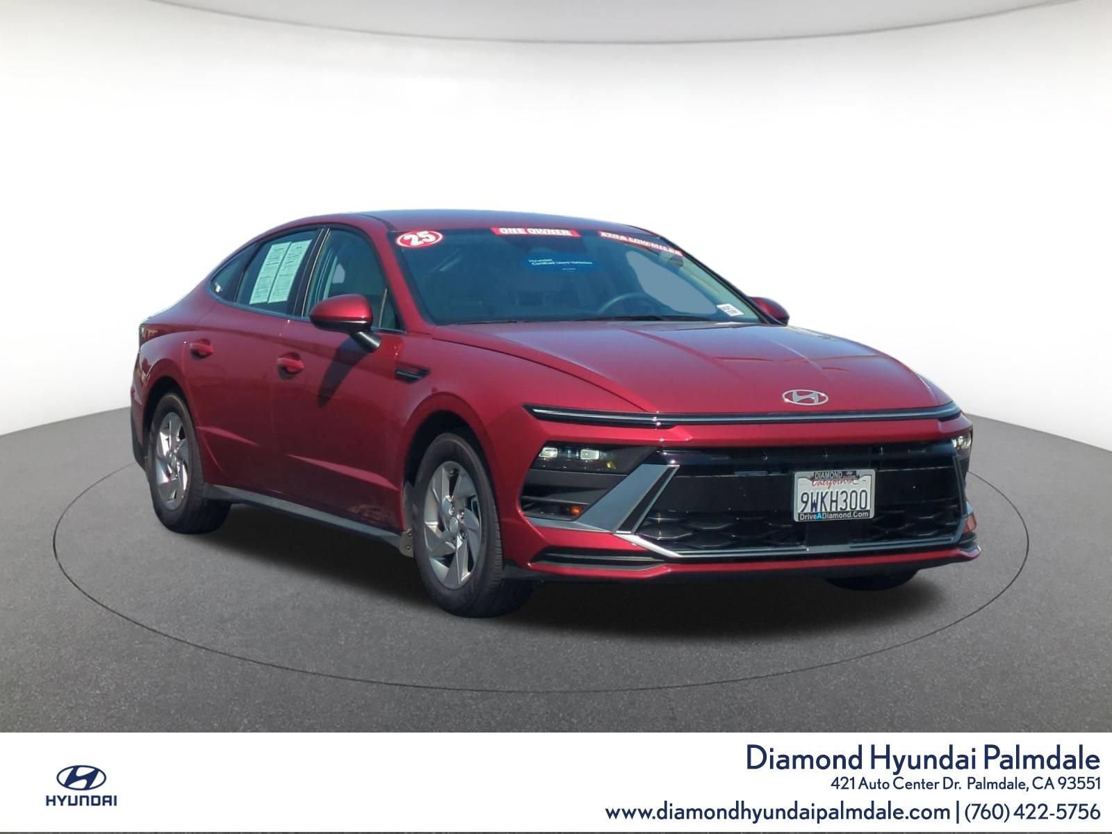 Certified 2025 Hyundai Sonata SE