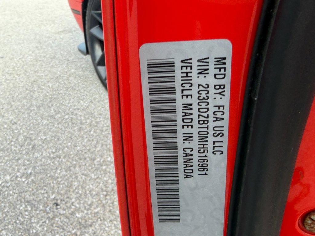 Used 2021 Dodge Challenger R/T w/ Plus Package RWD image 9