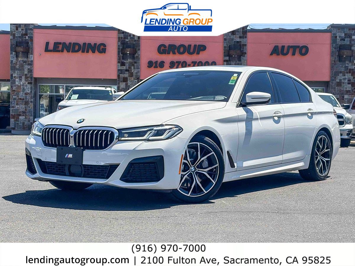 Used 2021 BMW 530i w/ M Sport Package