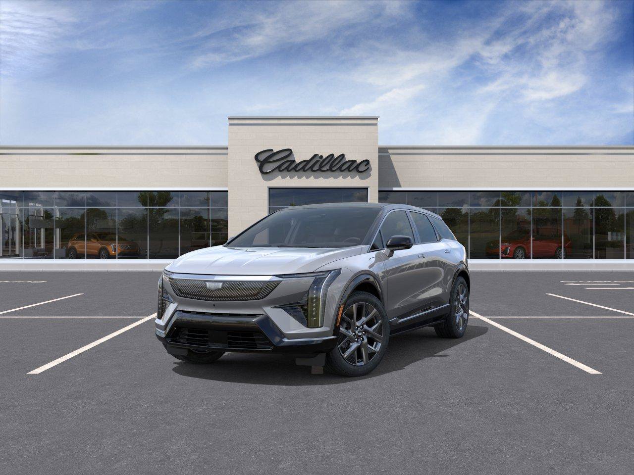 New 2027 Cadillac Optiq Luxury RWD image 8