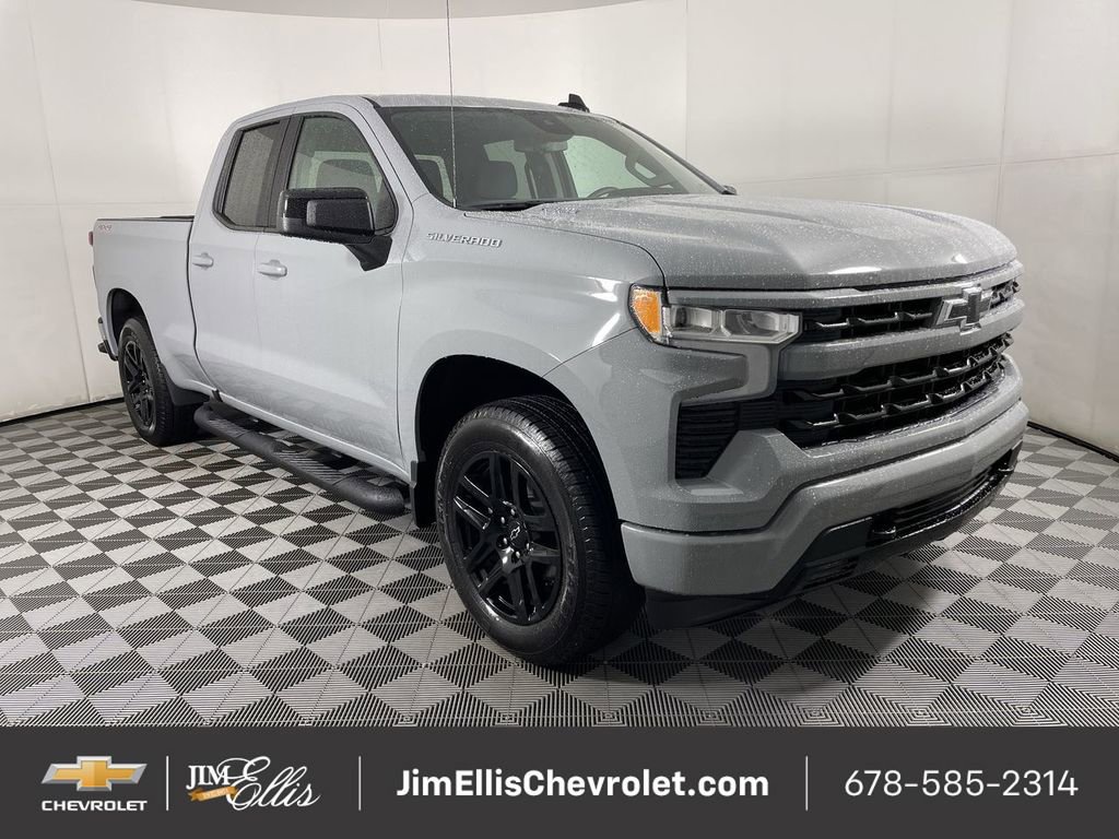 Certified 2025 Chevrolet Silverado 1500 RST w/ Protection Package